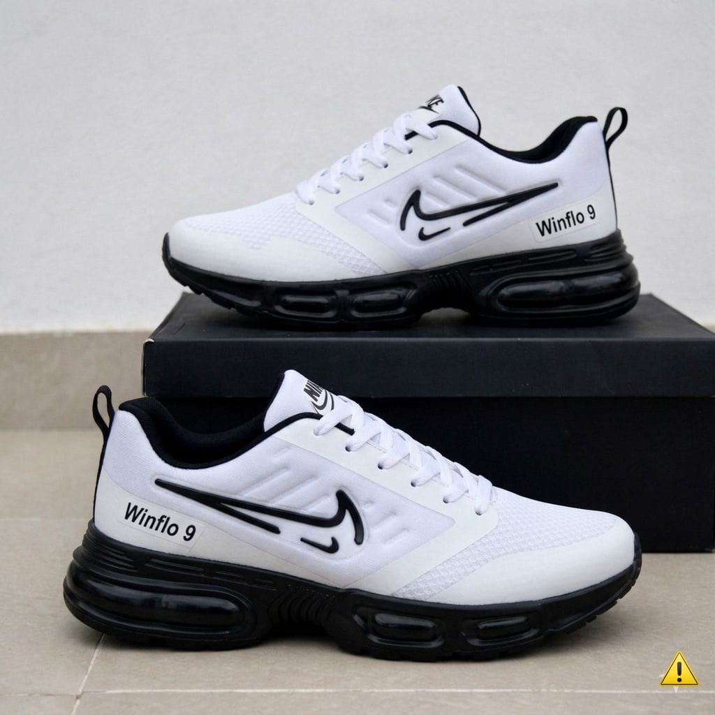 Nike Air Winflo 9 Blanco Mt